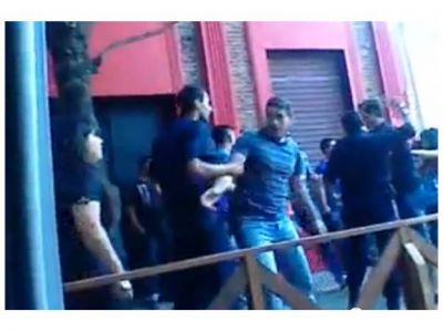 Inician actuaciones administrativas por la violencia policial en Concepci�n 