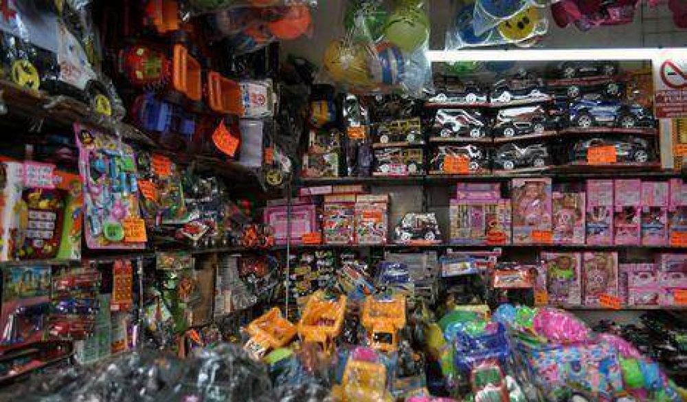 El gobierno porte�o inspeccion� jugueter�as