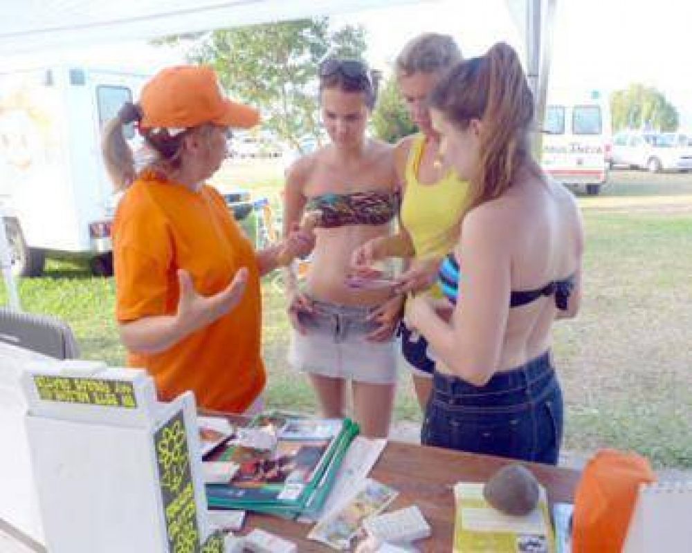 El gobierno realiz� acciones para promocionar la salud 