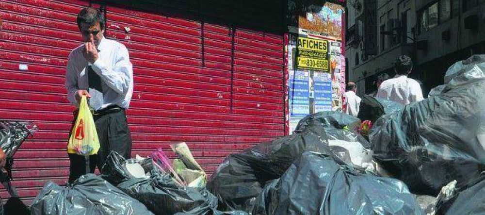 El gobierno porte�o ir� a fondo contra las recolectoras de residuos