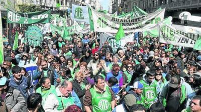Piquetes r�cord: la Ciudad sufri� en 2012 m�s de tres cortes de calles por d�a h�bil