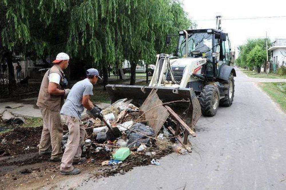 Las delegaciones de Tigre arrancaron el a�o con obras