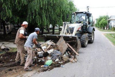 Las delegaciones de Tigre arrancaron el a�o con obras