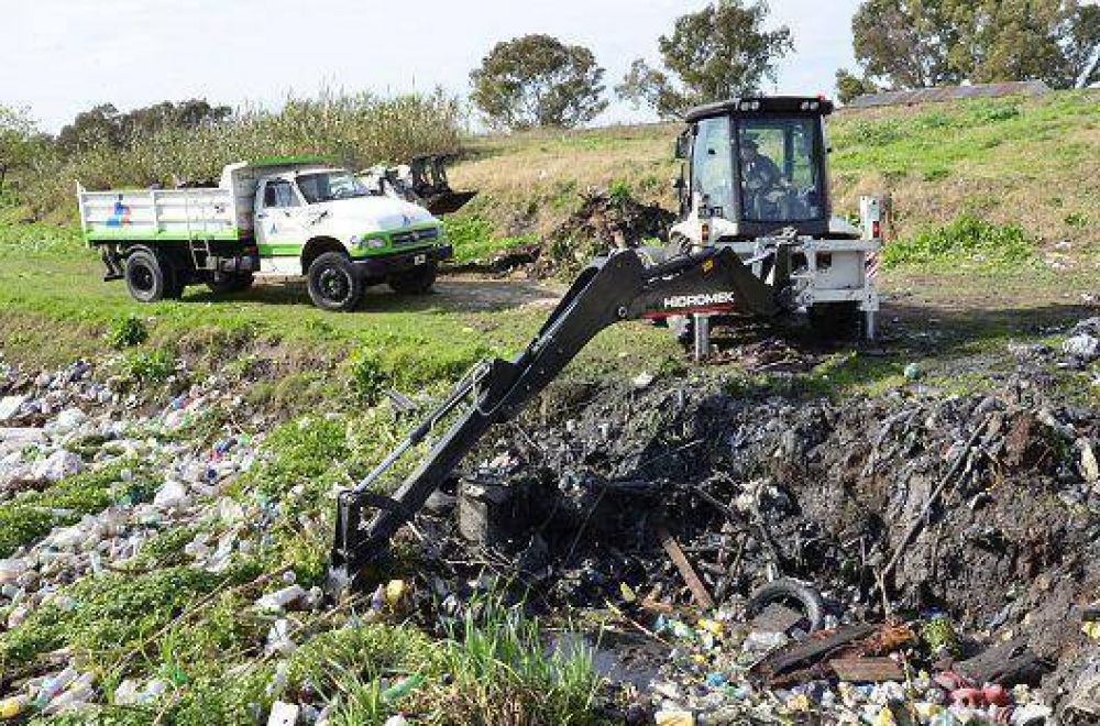 San Fernando realiza trabajos para desarrollar su red hidr�ulica y vial
