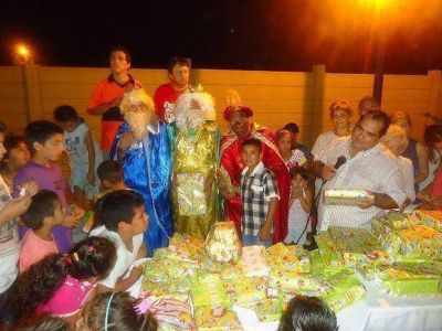Los Reyes Magos visitaron Rinc�n