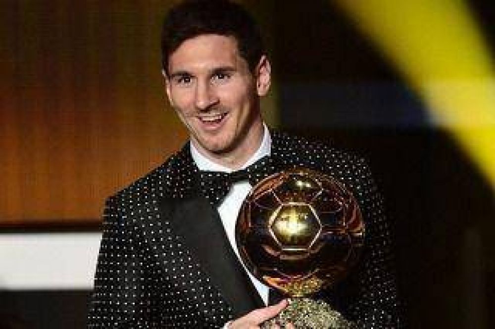 Messi es el m�ximo ganador hist�rico del Bal�n de Oro de la FIFA