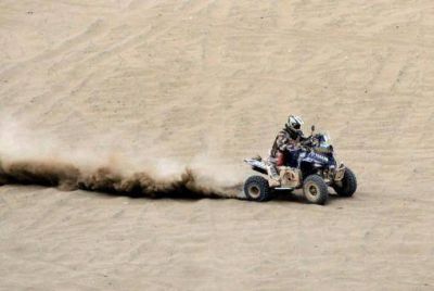 Otra victoria de Patronelli y un cuarto lugar para �lvarez fue la cosecha argentina en Nazca