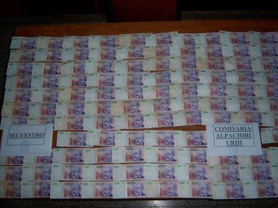 General Acha: hurt� $10.000 y se fug� a campo traviesa