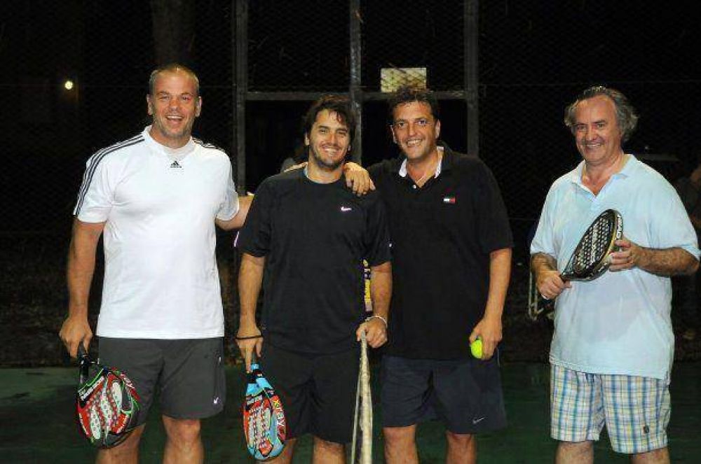 Agust�n Pichot se mete de la mano de Massa a pelear la intendencia de San Isidro