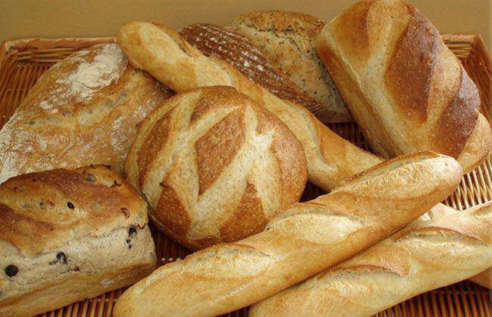 Aumenta el pan: sube un 10 por ciento