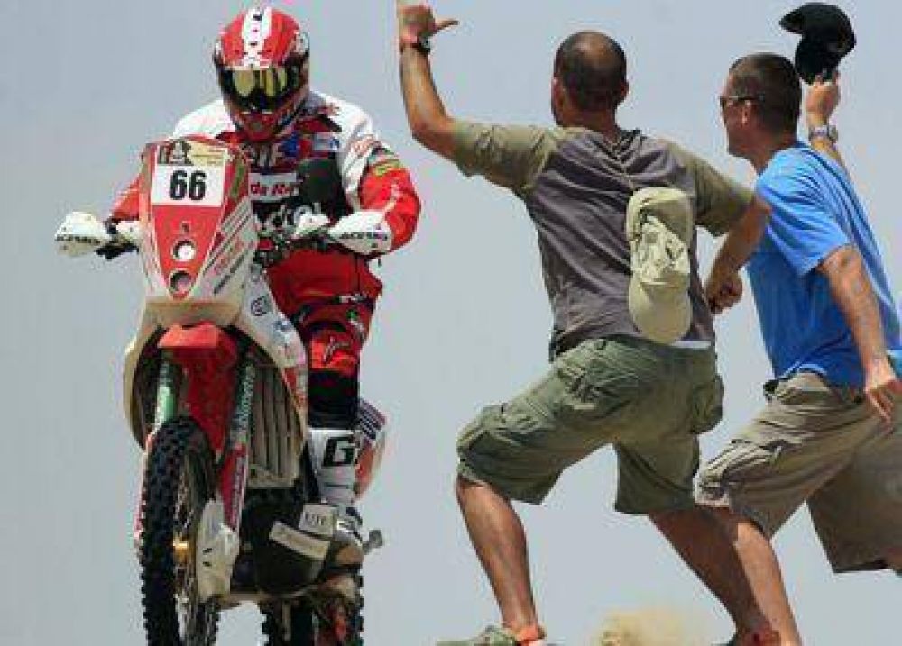 El entusiasmo por el Dakar 
