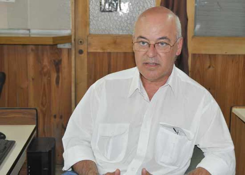 Santiago Ferrigno, delegado del INADI
