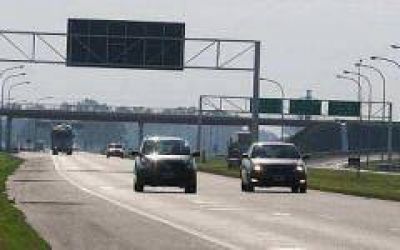 Se mantiene el levantamiento de barreras en la Autopista 