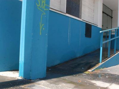 El Policl�nico se inunda de a poco