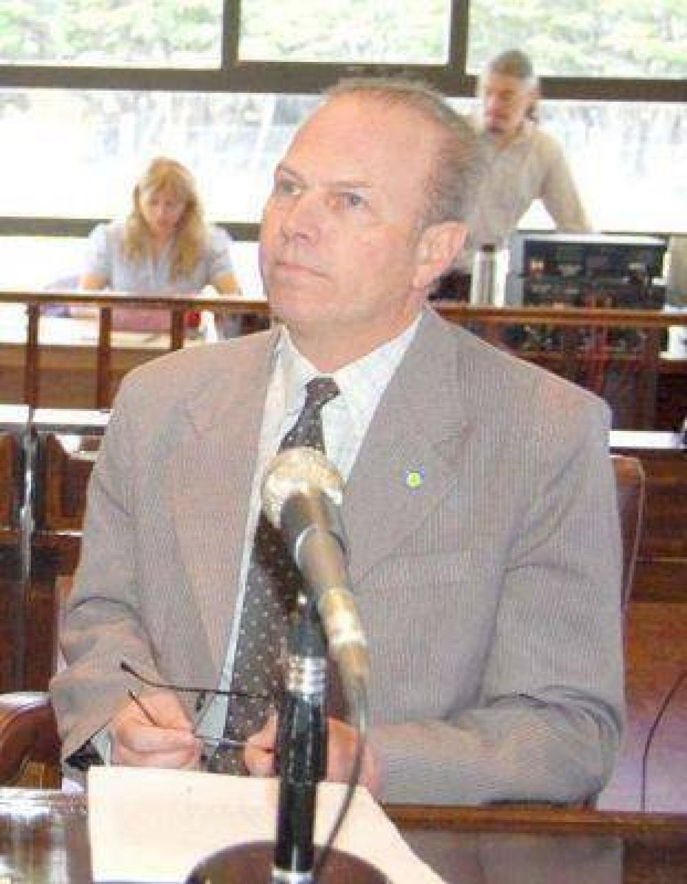 La Justicia rechaz� una presentaci�n de Ricciutti para que no se convalidara el nombramiento de su sucesor