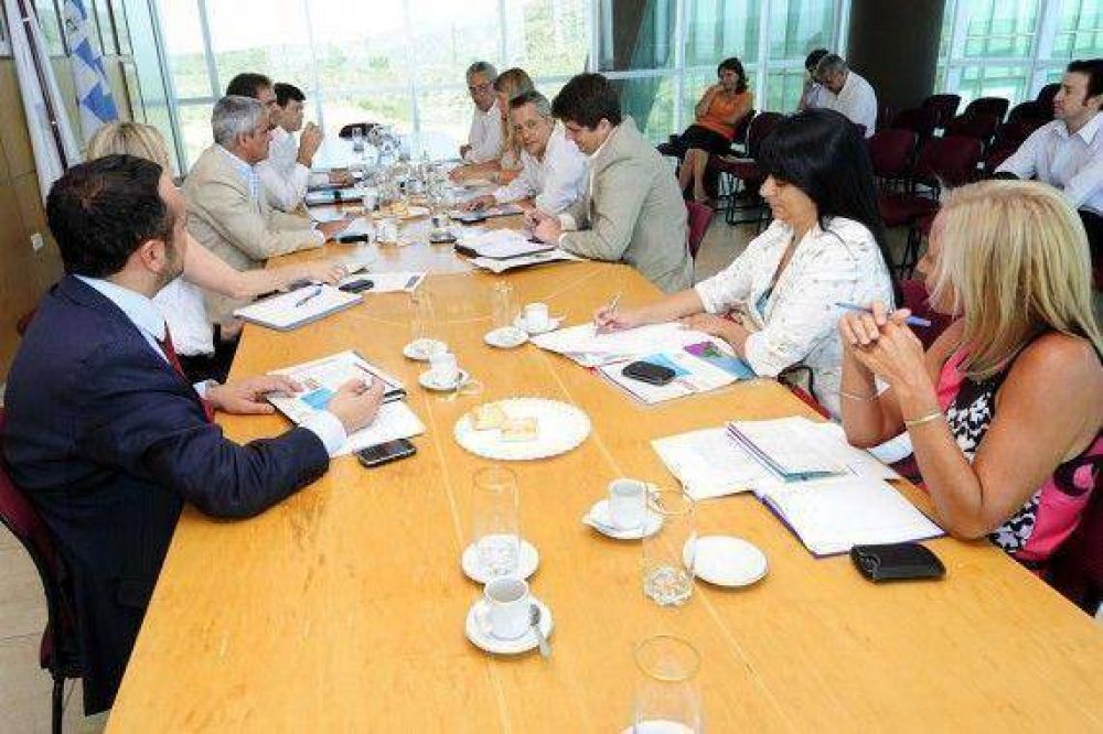 El Vicegobernador encabez� la reuni�n de gabinete de ministros