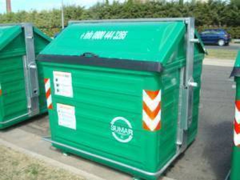Pondr�n contenedores para poder tirar basura domiciliaria