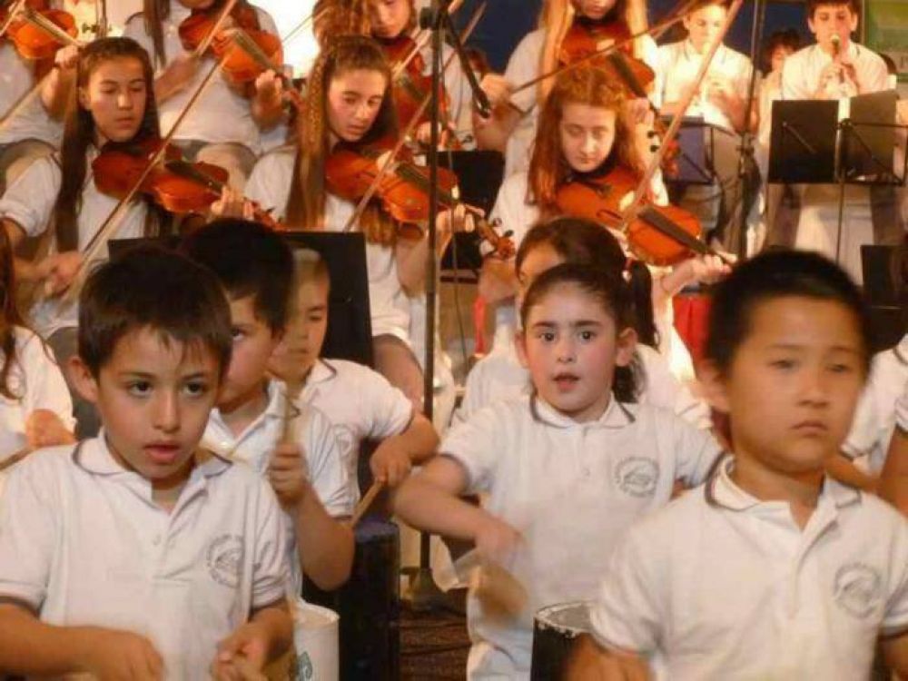 Que la orquesta empiece a sonar en todos lados 