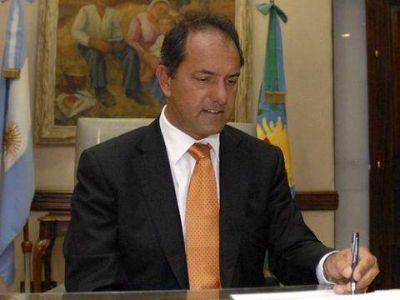 El gobernador Scioli estar� este martes en Berisso