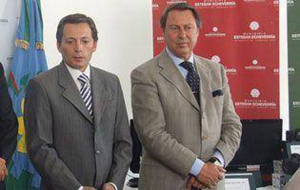 Gray, con m�ltples elogios a la gesti�n de Scioli