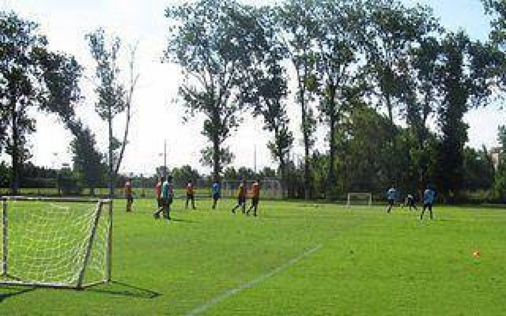 El Granate arranc� con su pretemporada en el predio Ezeiza