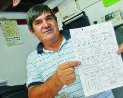 Un sanjuanino se qued� con los $5 millones de pesos del Loto