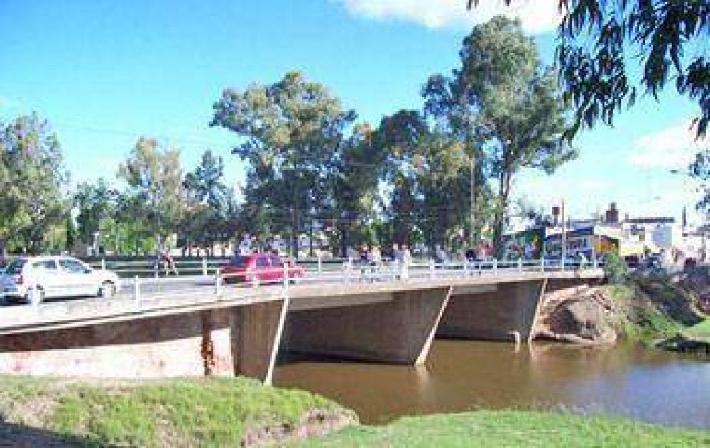 Puente Merced: reci�n hoy se llevar�n a cabo las obras