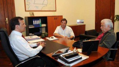Mac Karthy recibi� al m�dico y pol�tico Jorge Luis Pellegrini 
