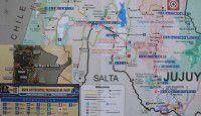 Todo listo en Jujuy para recibir el paso del Dakar 2013 