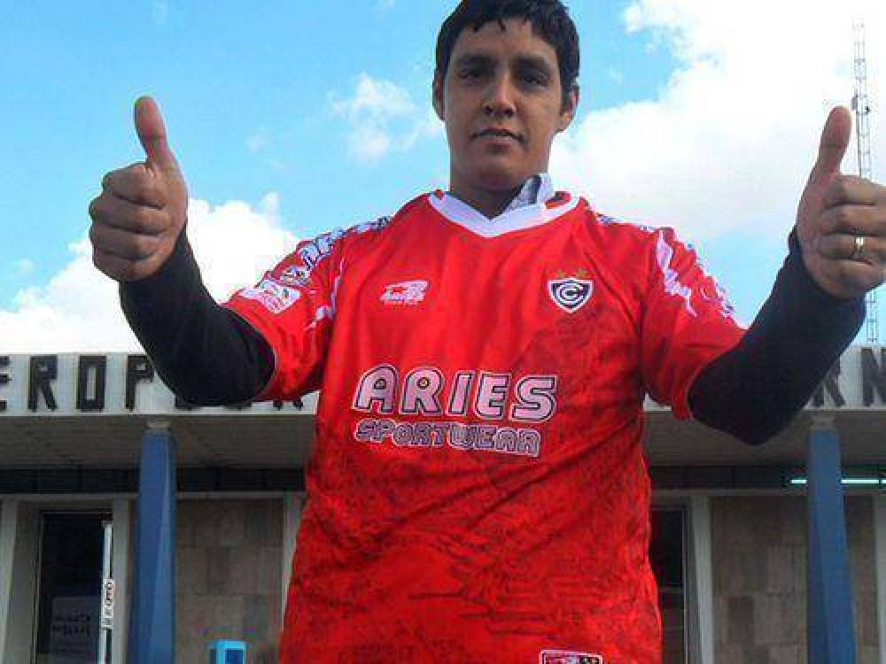 Gimnasia de Jujuy ya abroch� su segundo refuerzo: el delantero Rivero Bueno  
