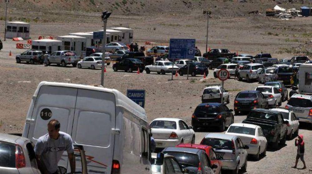 Demoras por la cantidad de veh�culos y las obras