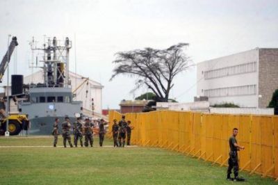 Ninguna embarcaci�n podr� acercarse a menos de 600 metros de la Fragata