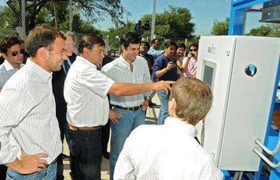 Comenz� la prueba en la planta de biog�s de la ciudad de Salta 