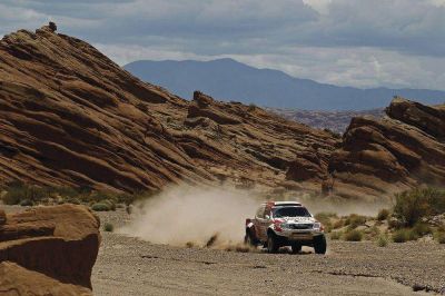 Ultimar�n hoy detalles para el control ambiental durante el Dakar 2013 