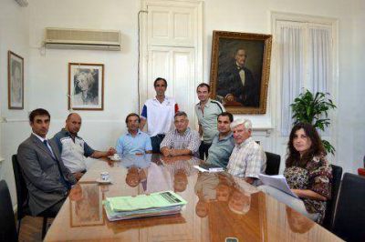 Se construir la pista de ciclismo en Chacabuco