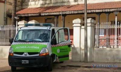 Joven le dio una paliza a su novia embarazada en el predio Cruz Gil 