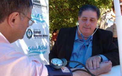 Collia estar� en Mar del Plata para inaugurar la carpa sanitaria