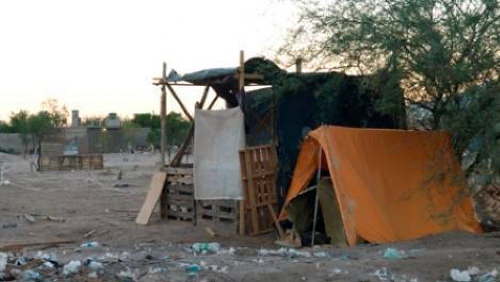 El 80% de los ocupas del norte se fue al sur 