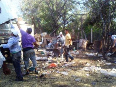 Contin�an las acciones contra el Dengue  