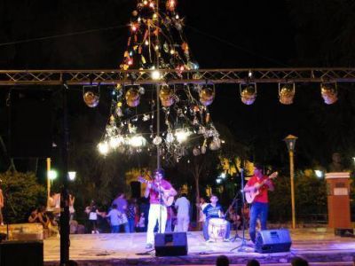 Inicio �El Verano Cultural� en Fray Mamerto Esqui�  