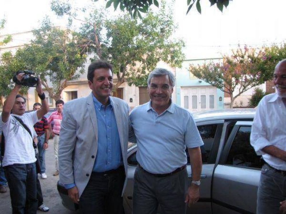 Intendente postul� a Massa para el 2013