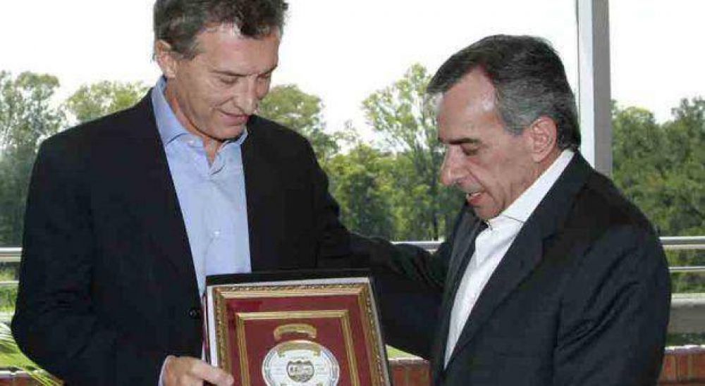 Cariglino rechaza el coqueteo bonaerense de Mauricio Macri y le aconseja "respetar su mandato"
