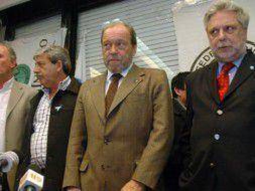 Reuni�n de la Mesa de Enlace para analizar protestas contra el Gobierno