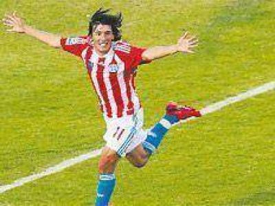 Alegr�a en la altura.