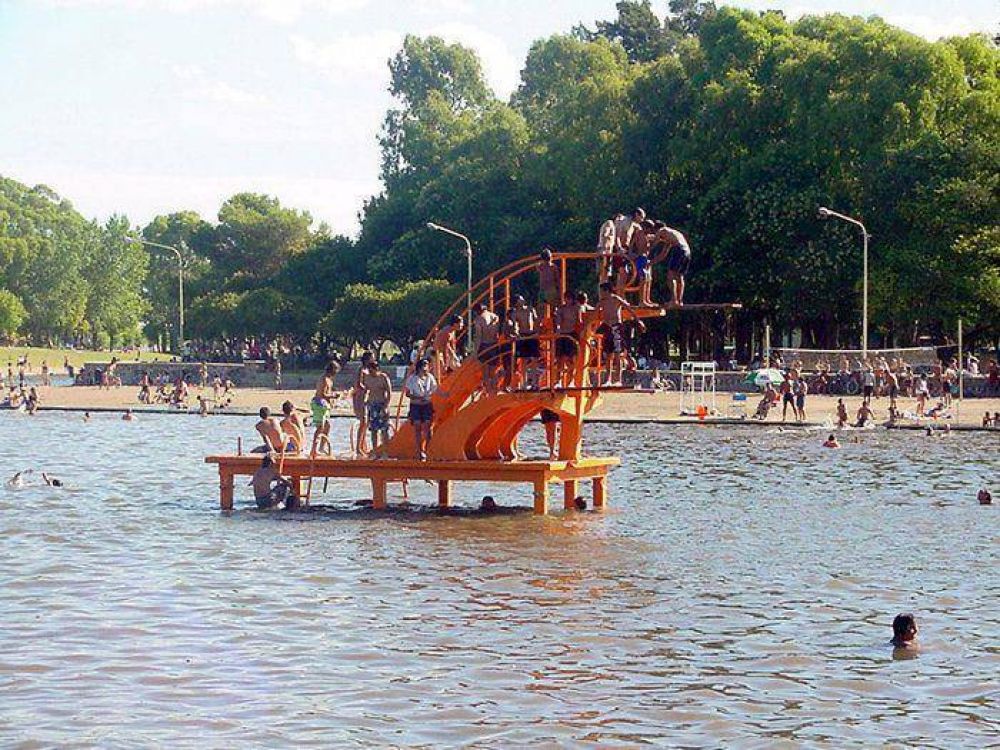 Destrozos y robo en el Balneario Municipal