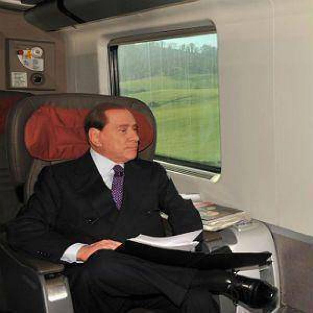 Berlusconi sella alianza y quiere ser ministro Econom�a