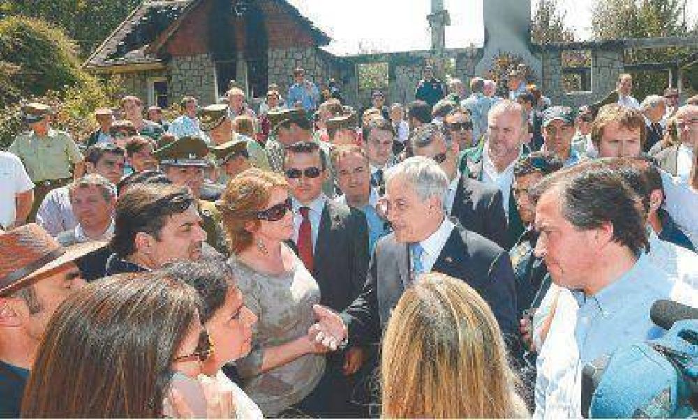 Acusan al gobierno chileno de instalar la violencia en el conflicto con los mapuches 