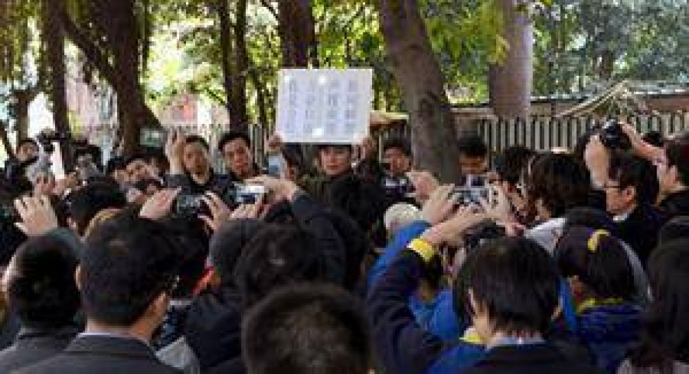Un diario en huelga pone en apuros al r�gimen chino