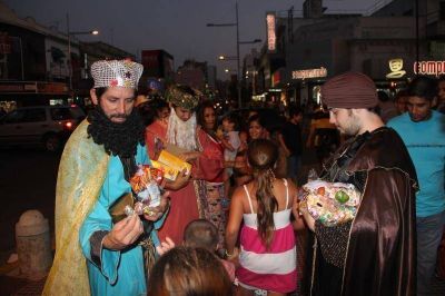 LOS REYES MAGOS EN SAN MIGUEL