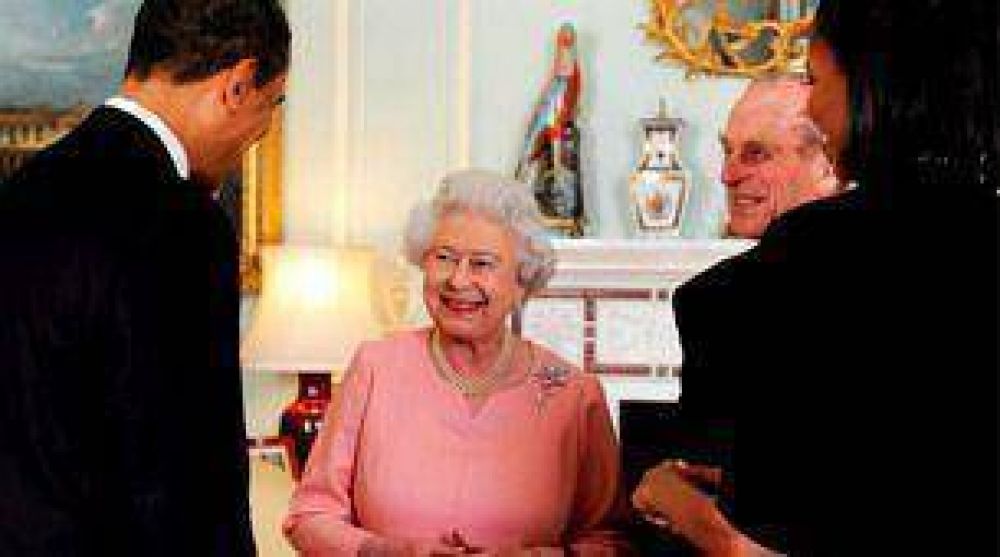 Obama le regal� un Ipod a la Reina